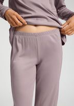 Pilar L/Slv Pajama | Stormy Rose 74708-2467
