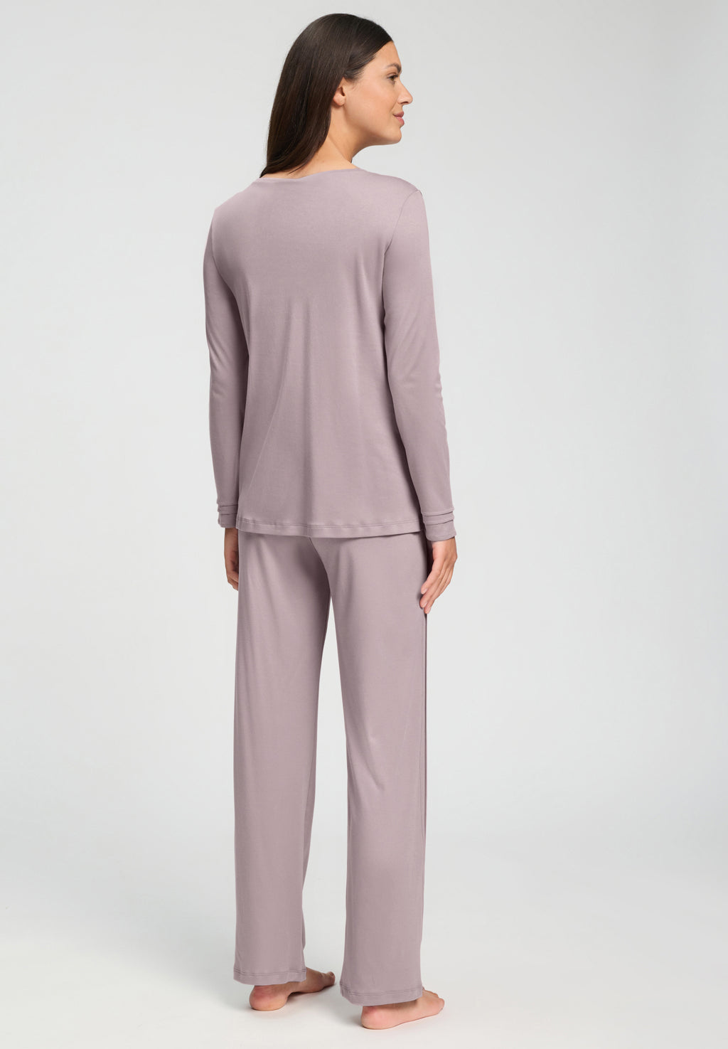 Pilar L/Slv Pajama | Stormy Rose 74708-2467