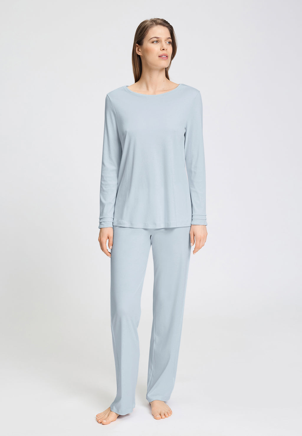 Pilar L/Slv Pajama | Pastel Sky 74708-2582