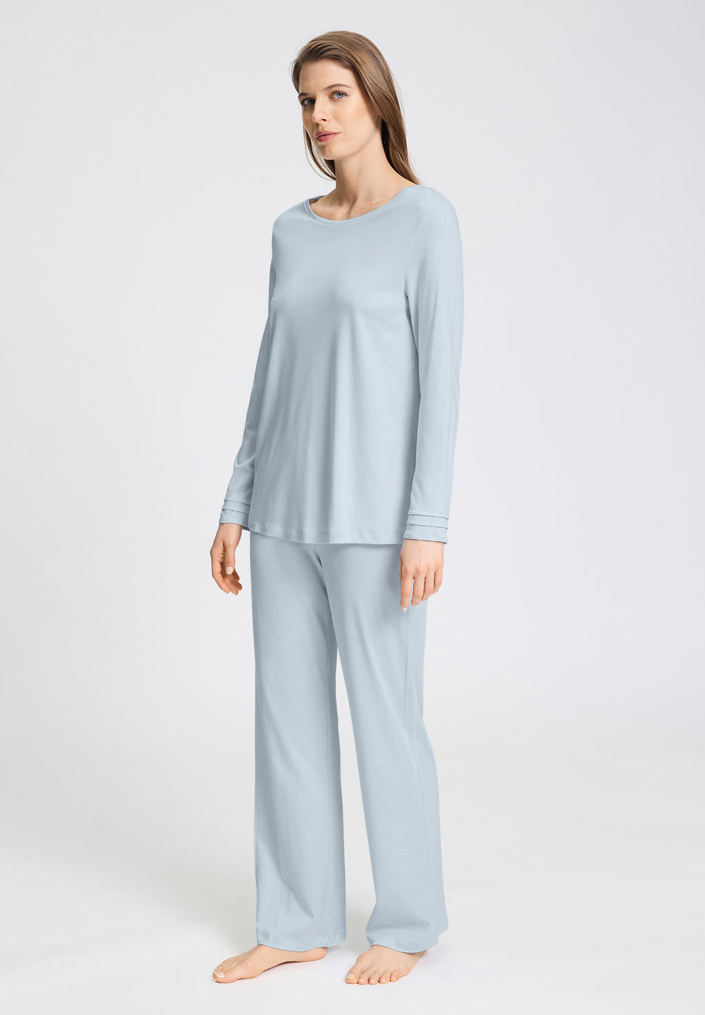Pilar L/Slv Pajama | Pastel Sky 74708-2582