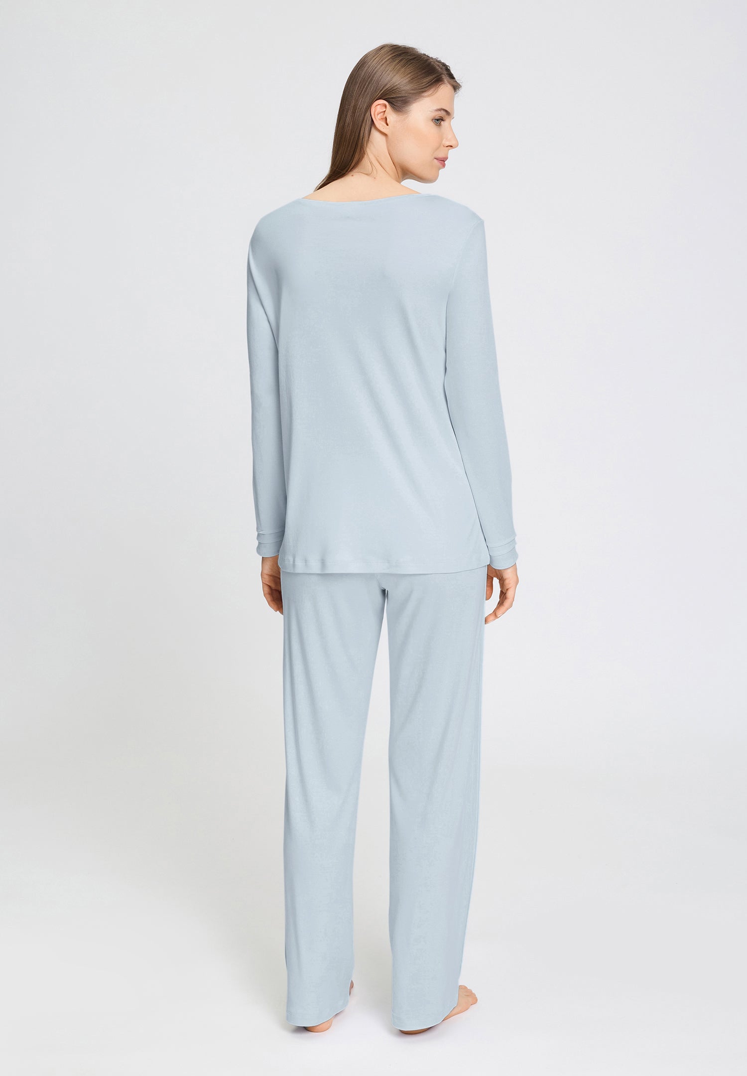 Pilar L/Slv Pajama | Pastel Sky 74708-2582