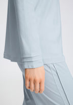 Pilar L/Slv Pajama | Pastel Sky 74708-2582