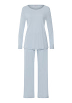 Pilar L/Slv Pajama | Pastel Sky 74708-2582