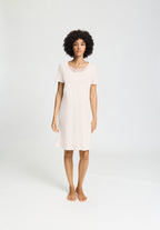 Rosaria S/Slv Gown 100cm | Off White 74711-102