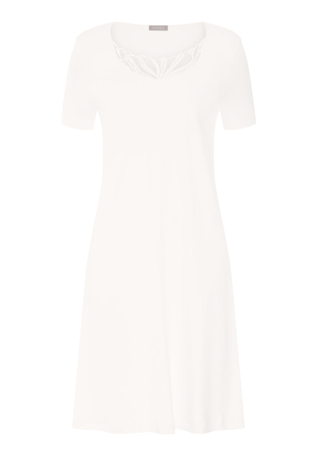 Rosaria S/Slv Gown 100cm | Off White 74711-102