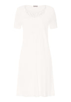 Rosaria S/Slv Gown 100cm | Off White 74711-102