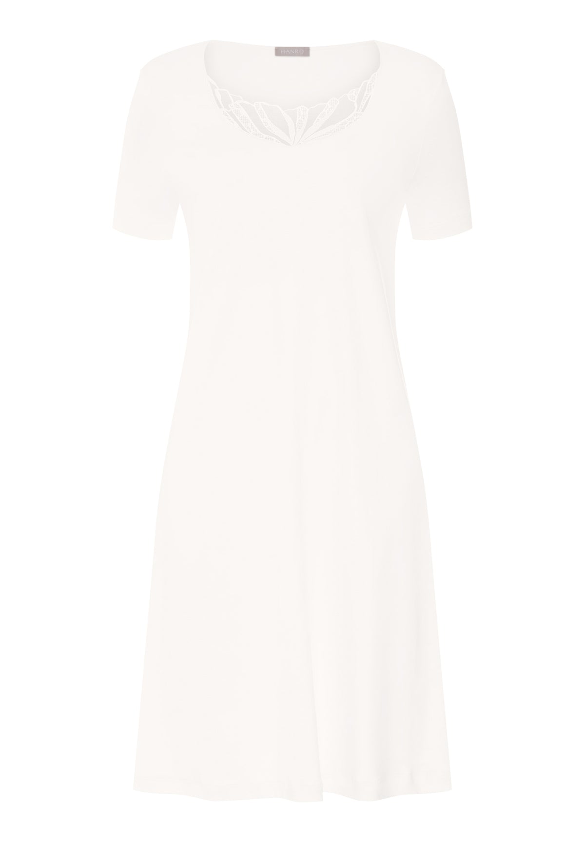 Rosaria S/Slv Gown 100cm | Off White 74711-102