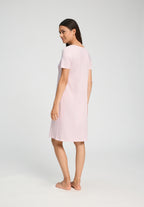 Rosaria S/Slv Gown 100cm | Rose Bath 74711-2315