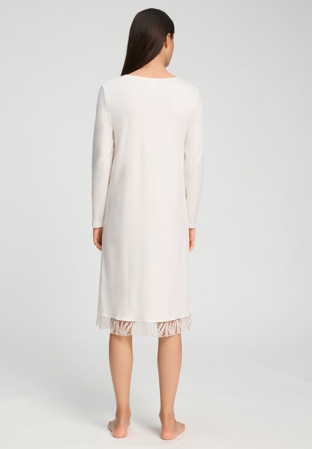 Rosaria L/Slv Gown 110cm | Off White 74712-102