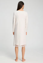 Rosaria L/Slv Gown 110cm | Off White 74712-102