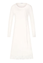 Rosaria L/Slv Gown 110cm | Off White 74712-102