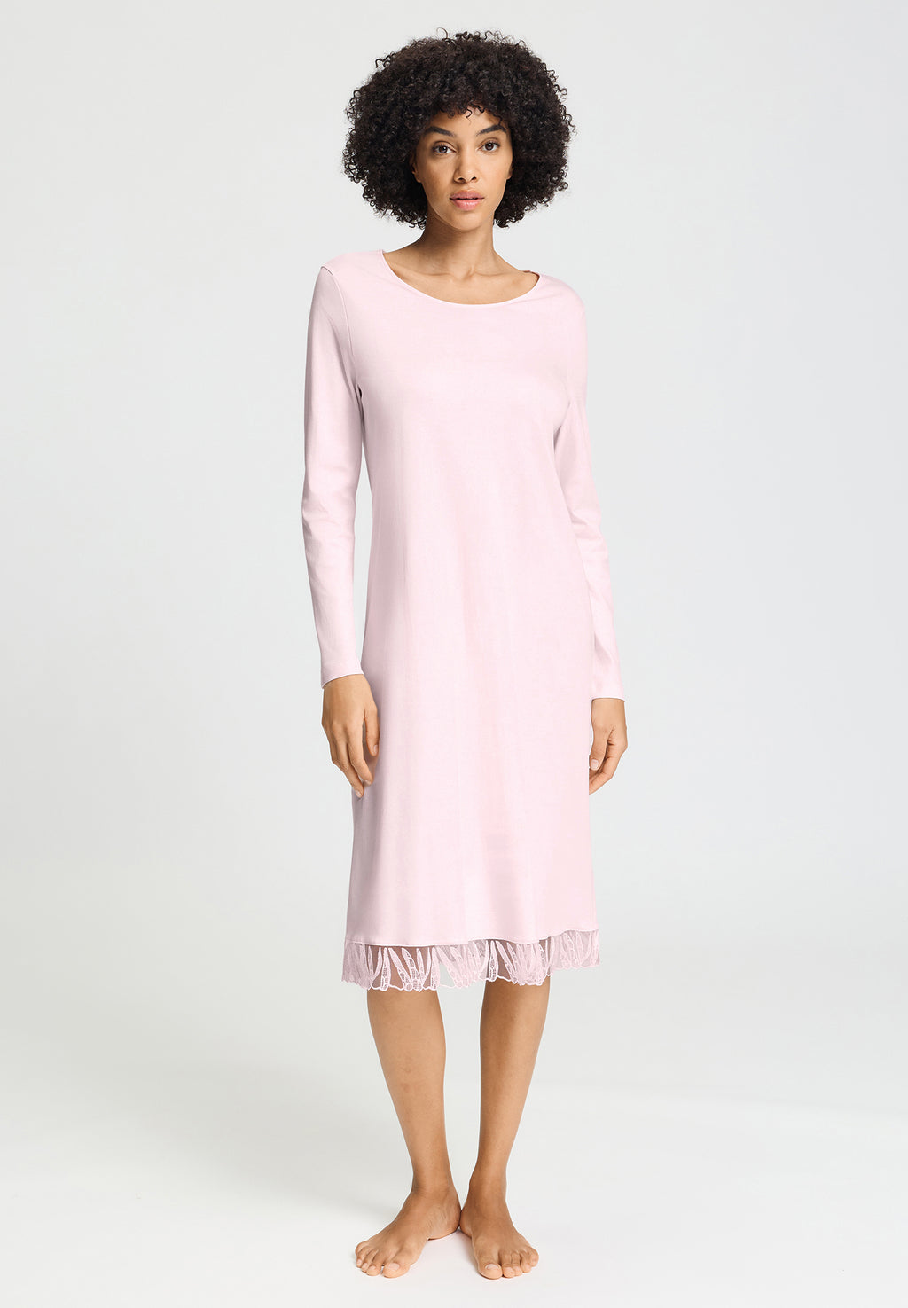 Rosaria L/Slv Gown 110cm | Rose Bath 74712-2315