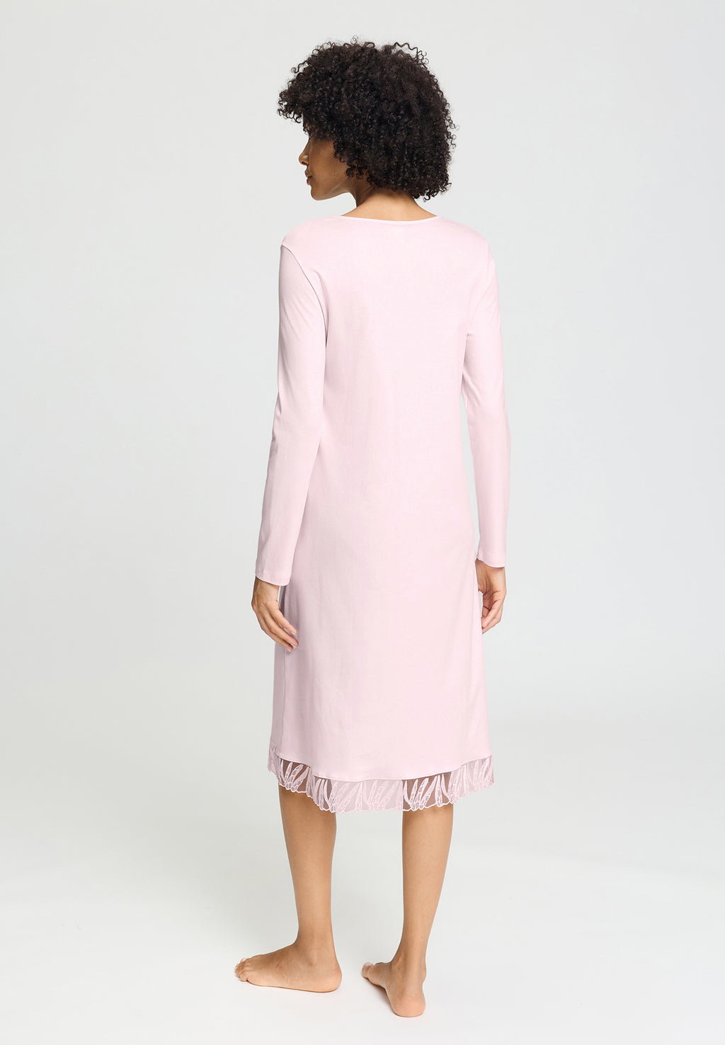 Rosaria L/Slv Gown 110cm | Rose Bath 74712-2315