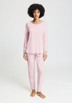 Rosaria L/Slv Pajama | Rose Bath 74714-2315