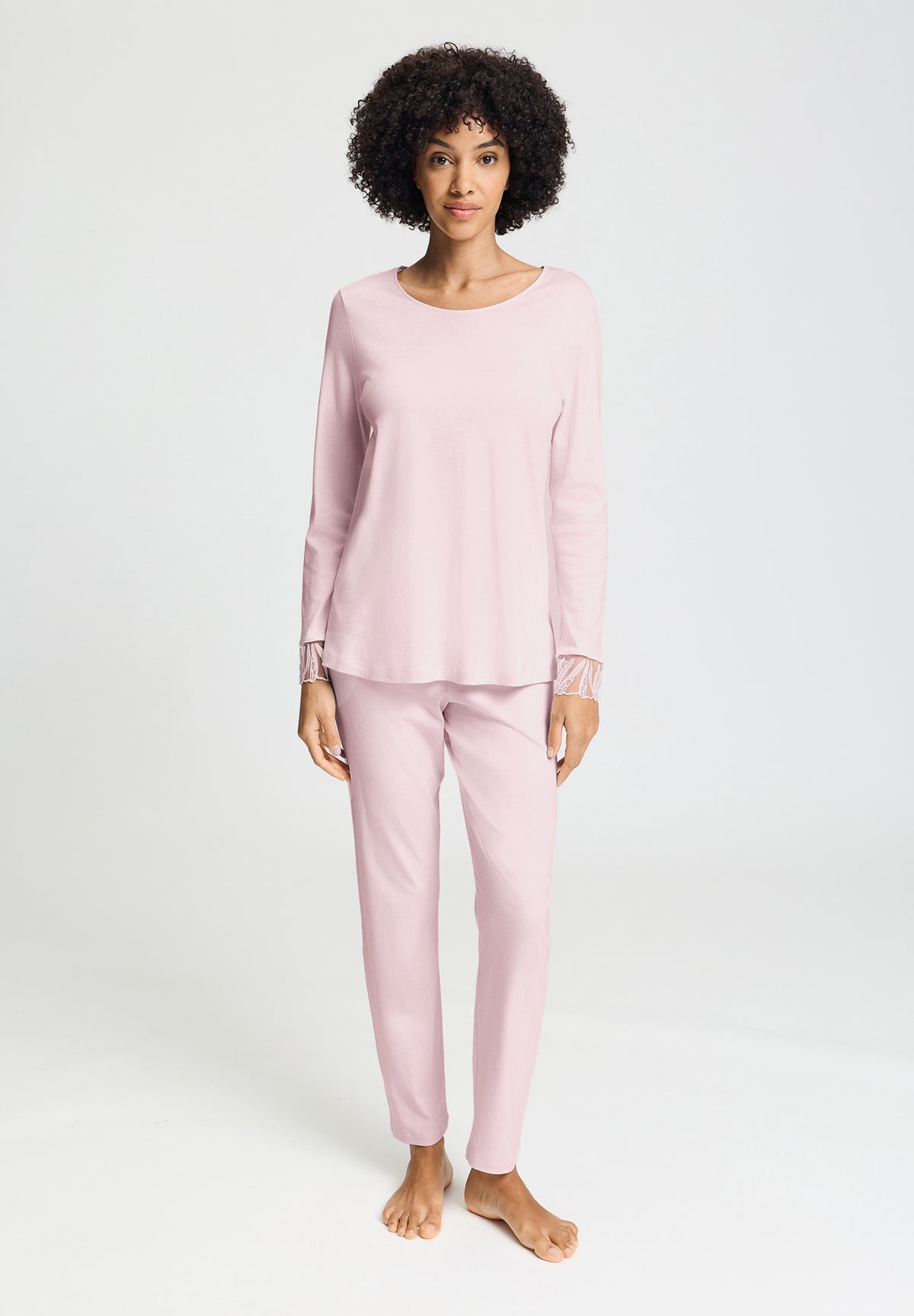 Rosaria L/Slv Pajama | Rose Bath 74714-2315