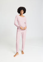 Rosaria L/Slv Pajama | Rose Bath 74714-2315