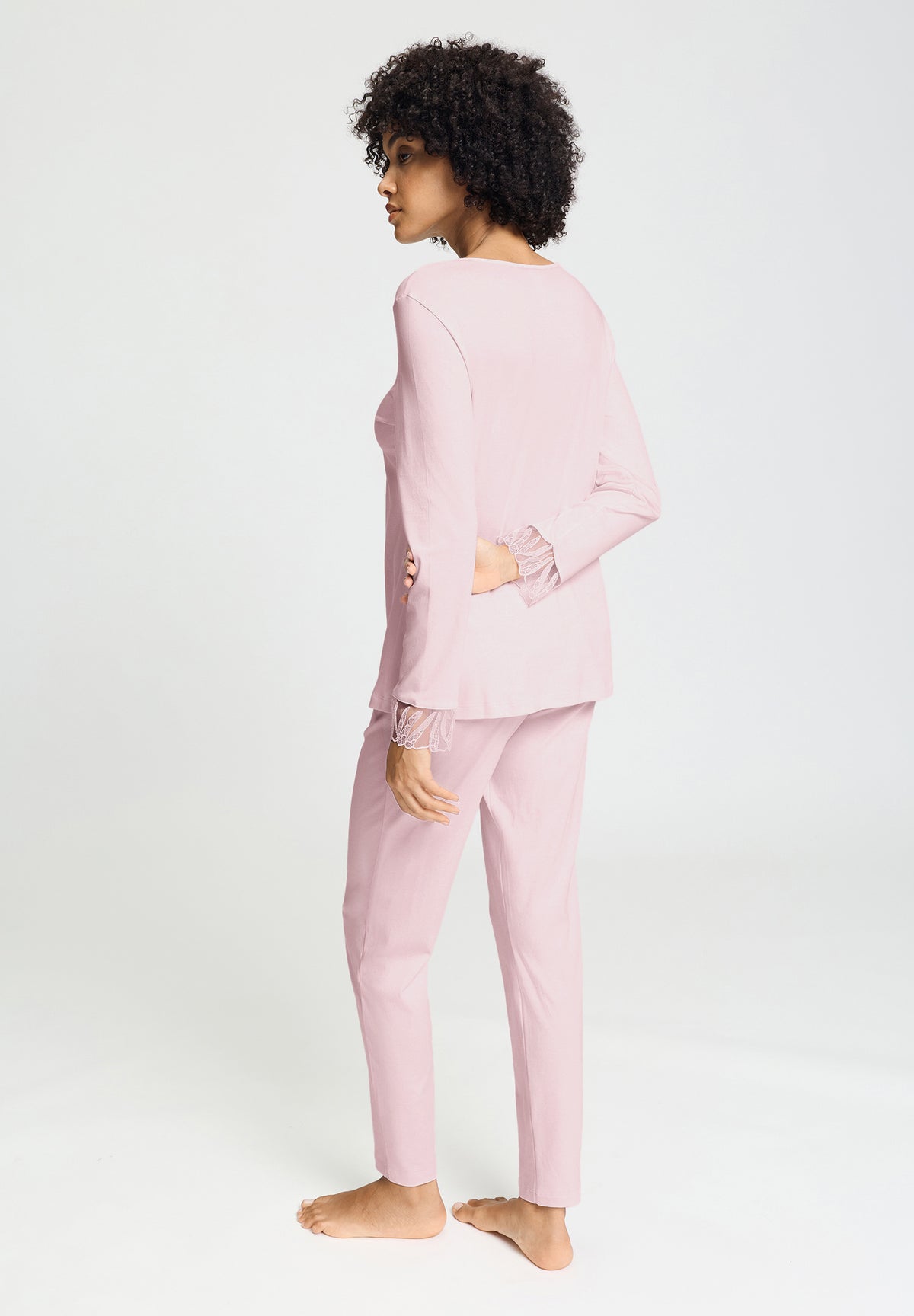 Rosaria L/Slv Pajama | Rose Bath 74714-2315
