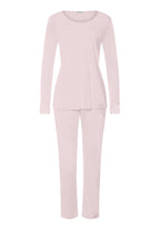 Rosaria L/Slv Pajama | Rose Bath 74714-2315