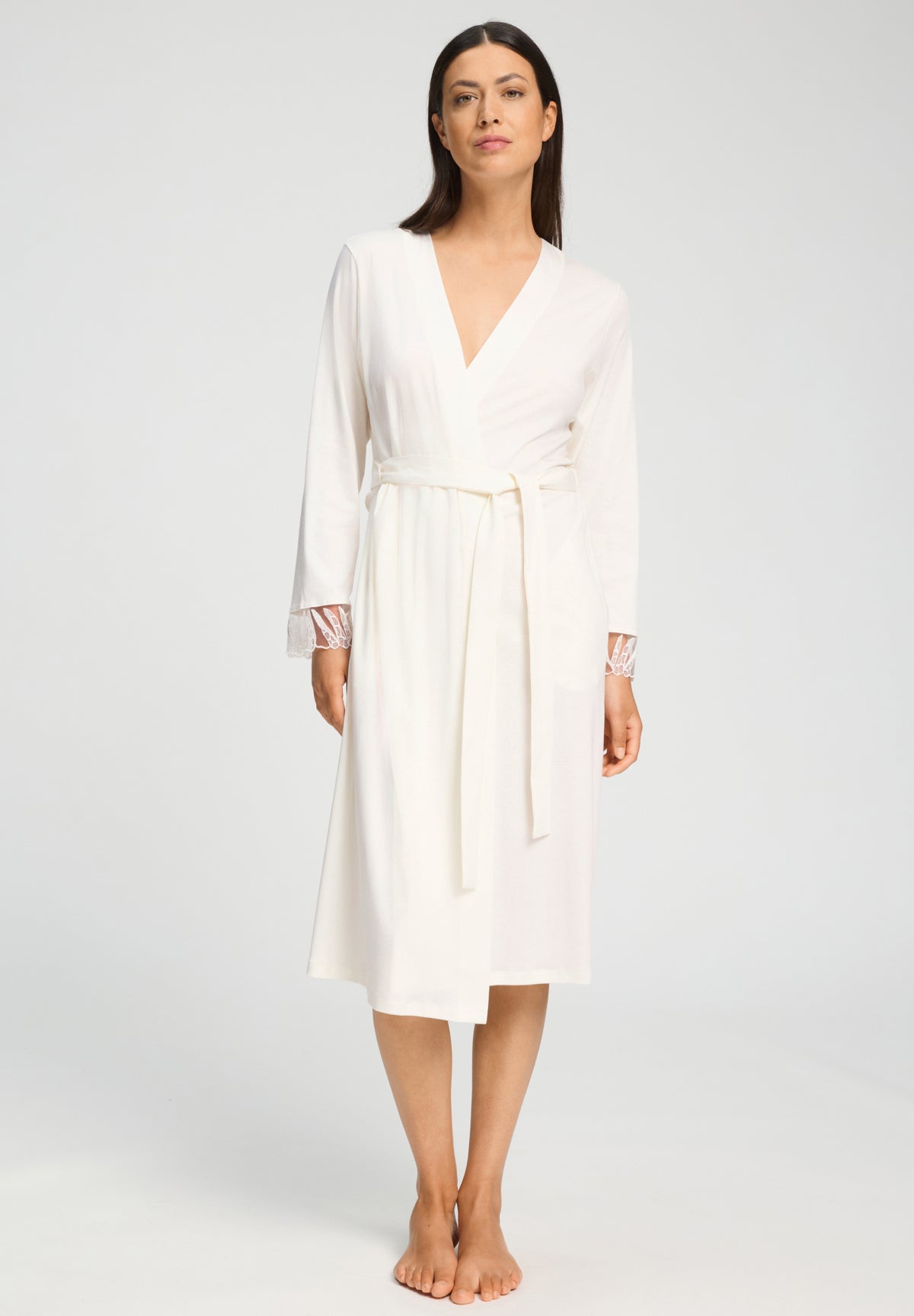 Rosaria Robe 115cm | Off White 74715-102