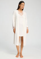Rosaria Robe 115cm | Off White 74715-102