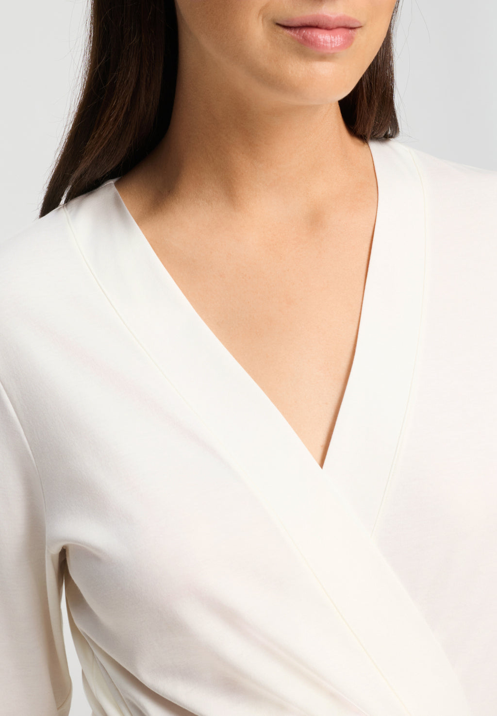 Rosaria Robe 115cm | Off White 74715-102