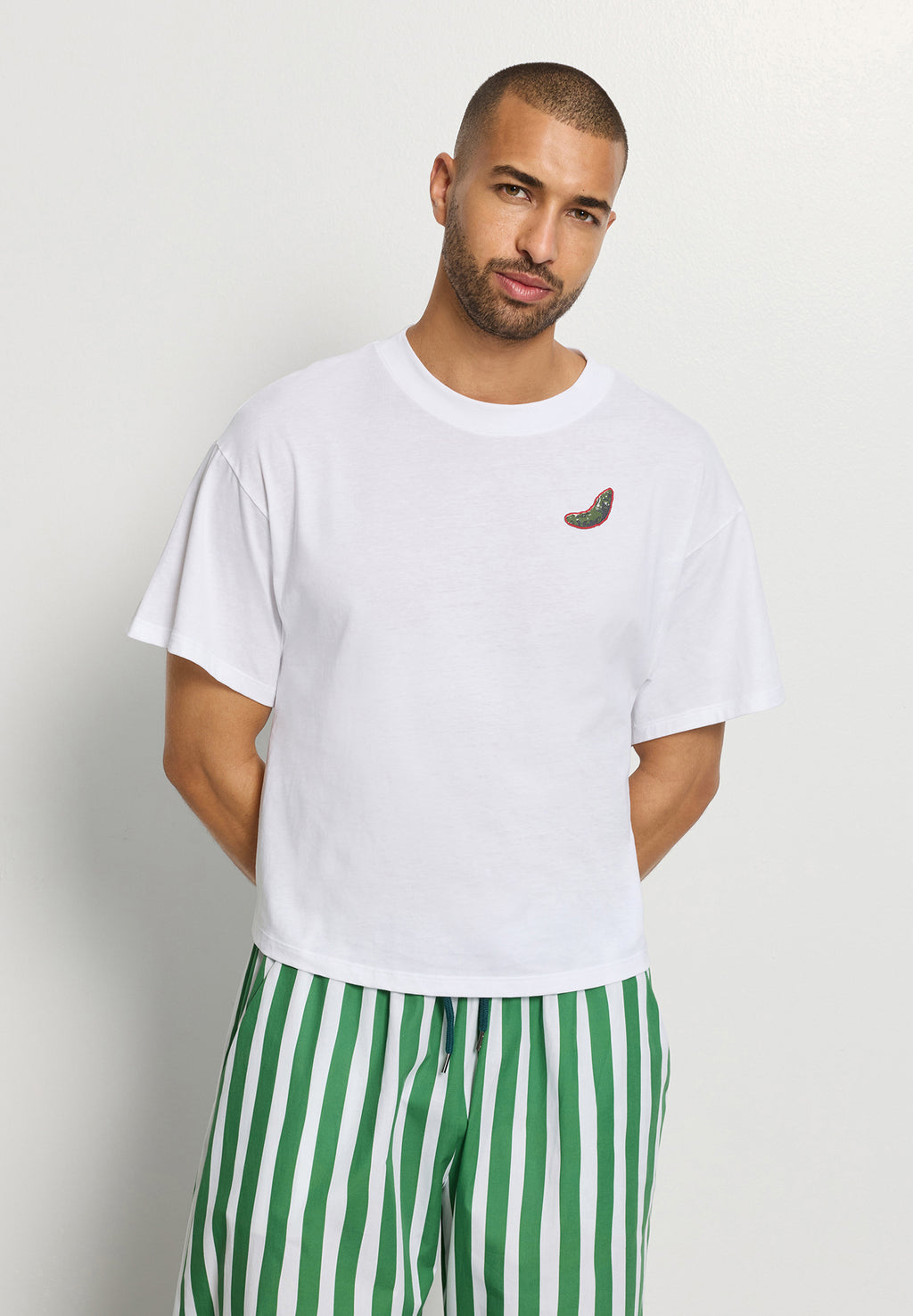 Charlotte Adam S/Slv Shirt | White 74716-101