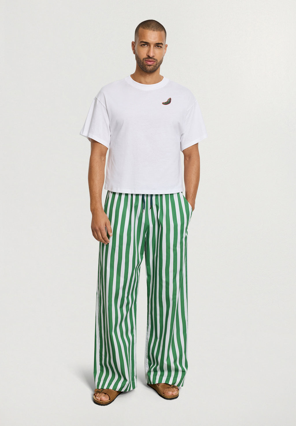 Charlotte Adam S/Slv Shirt | White 74716-101