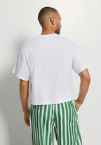 Charlotte Adam S/Slv Shirt | White 74716-101