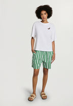 Charlotte Adam S/Slv Shirt | White 74716-101