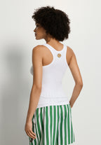 Charlotte Adam Tank Top | White 74717-101