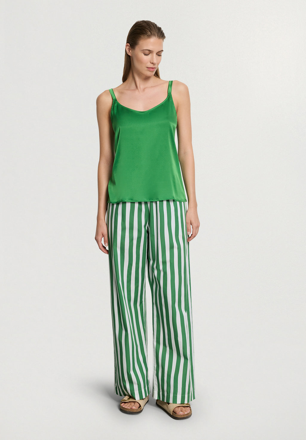 Charlotte Adam Long Pants | Souvenir Stripes 74722-3085