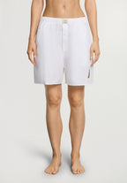Charlotte Adam Short Pants | White 74723-101