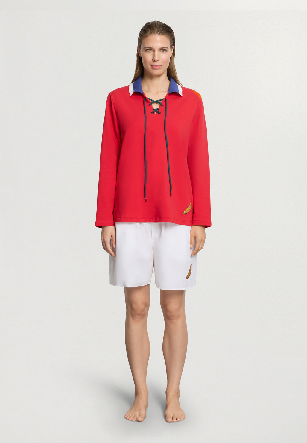 Charlotte Adam Short Pants | White 74723-101