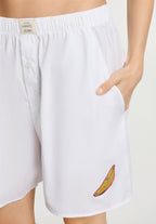 Charlotte Adam Short Pants | White 74723-101