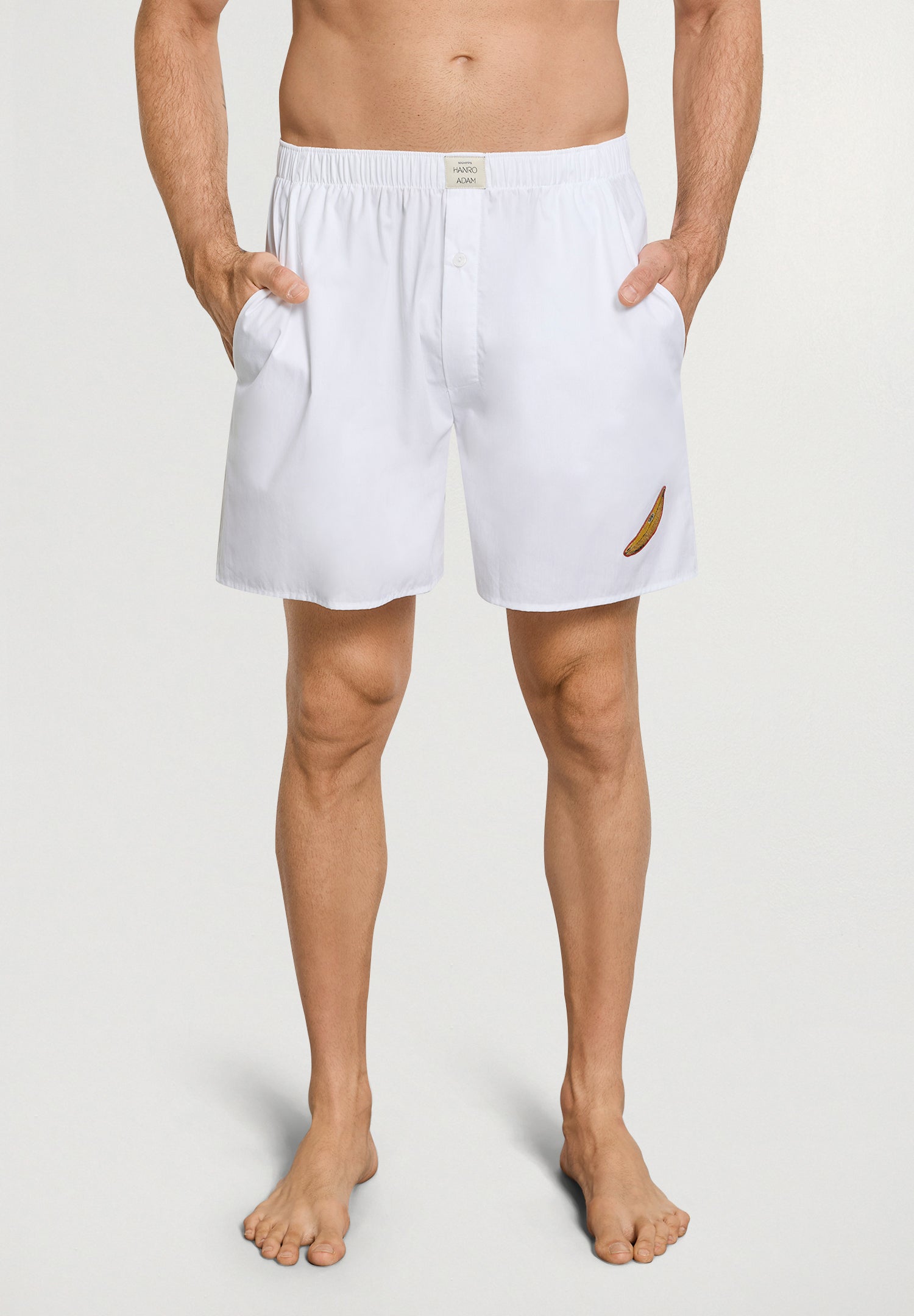 Charlotte Adam Short Pants | White 74723-101