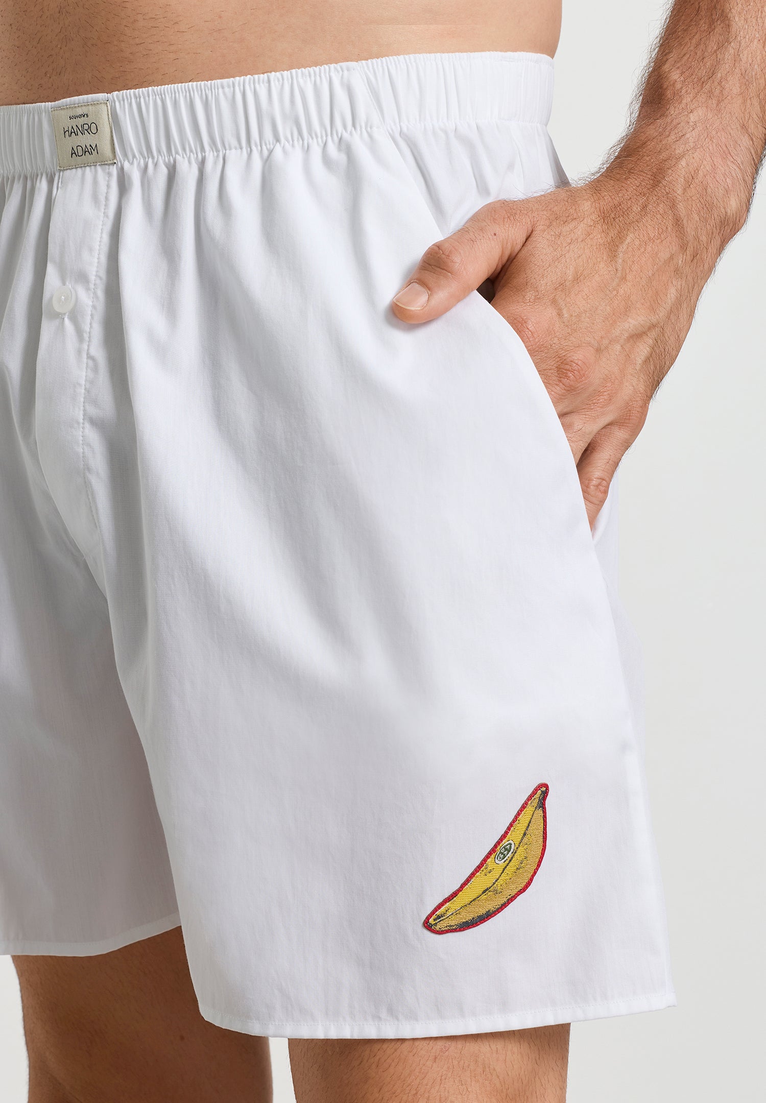 Charlotte Adam Short Pants | White 74723-101