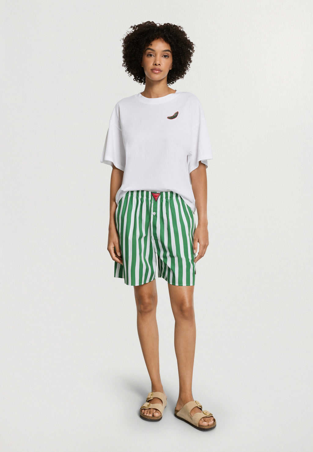 Charlotte Adam Short Pants | Souvenir Stripes 74723-3085