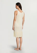 Isabella Sleeveless Nightdress 100cm | Lemon Cake 74725-2217