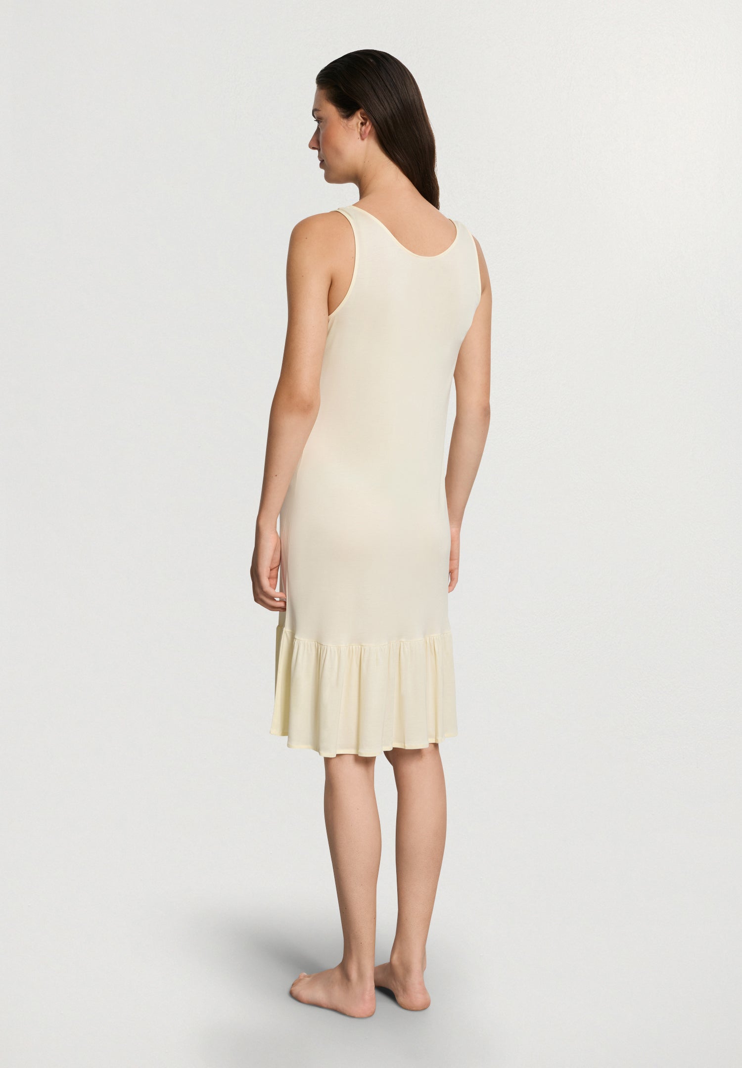 Isabella Sleeveless Nightdress 100cm | Lemon Cake 74725-2217