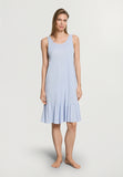Isabella Sleeveless Nightdress 100cm | Blue Dove 74725-2581