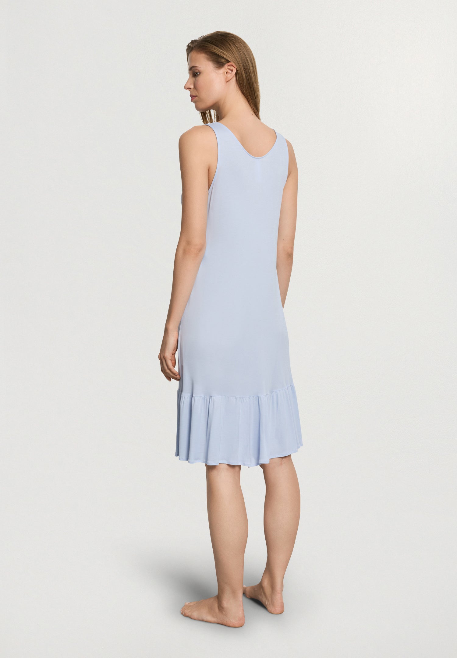 Isabella Sleeveless Nightdress 100cm | Blue Dove 74725-2581