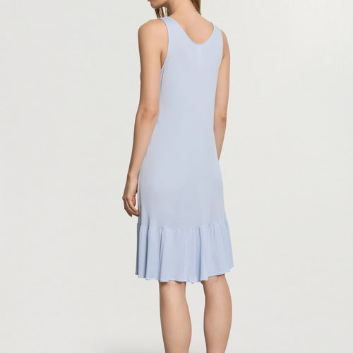 Isabella Sleeveless Nightdress 100cm | Blue Dove 74725-2581
