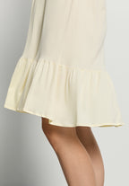 Isabella S/Slv Nightdress 100cm | Lemon Cake 74726-2217