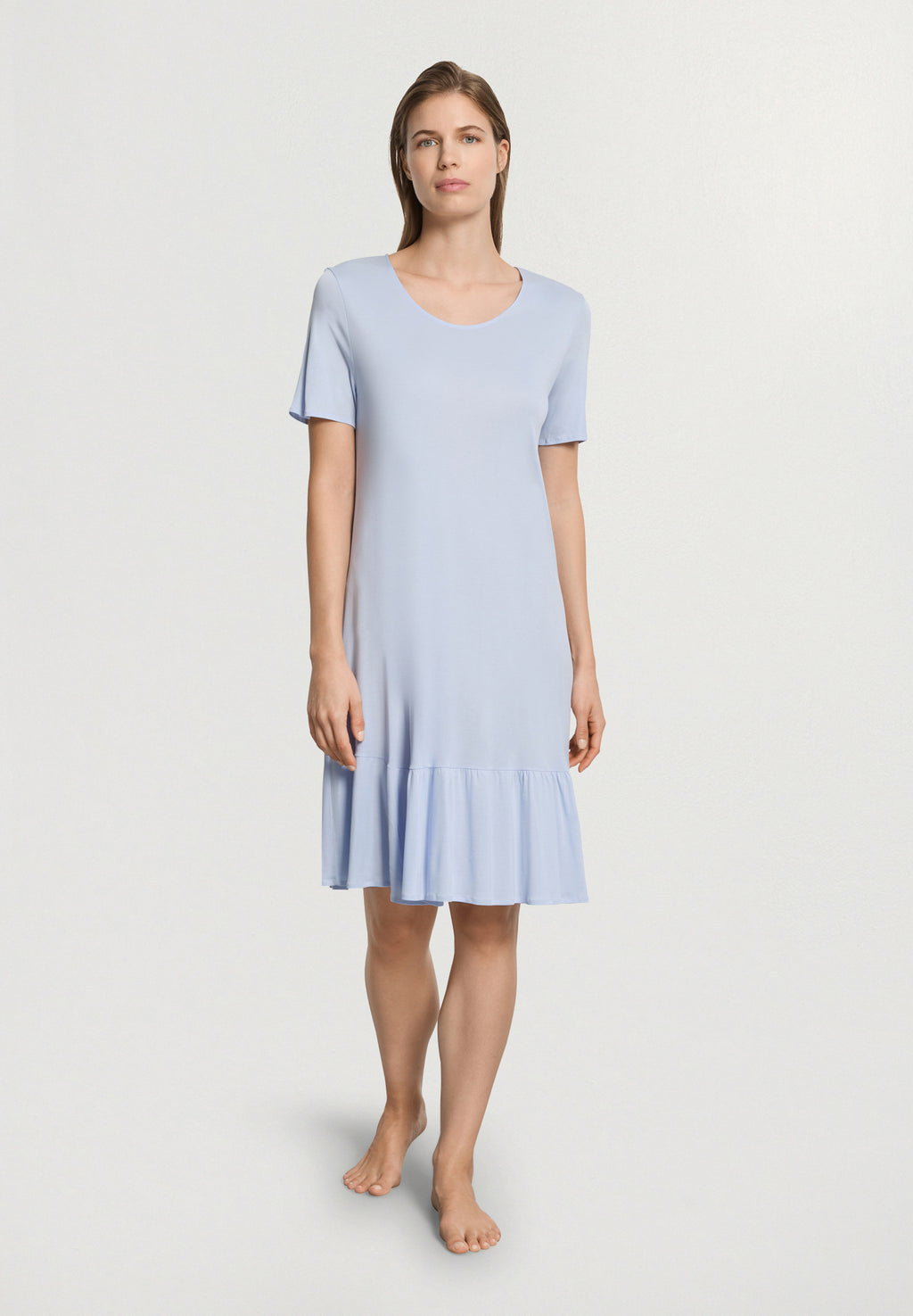 Isabella S/Slv Nightdress 100cm | Blue Dove 74726-2581