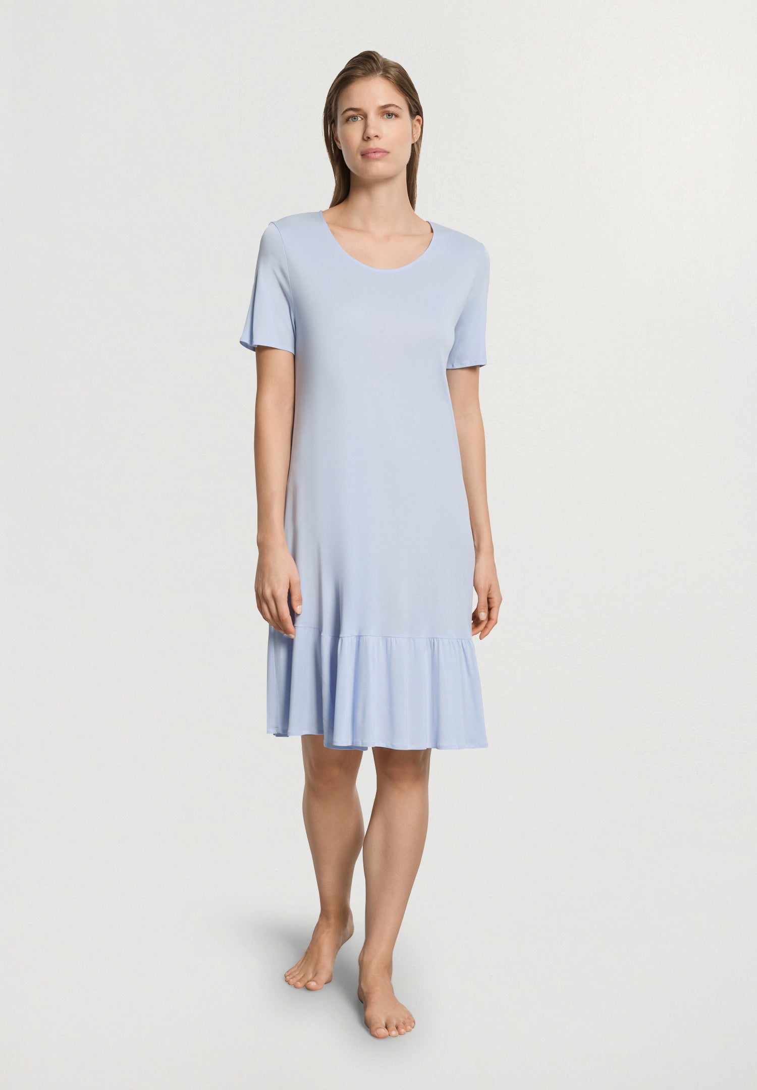 Isabella S/Slv Nightdress 100cm | Blue Dove 74726-2581