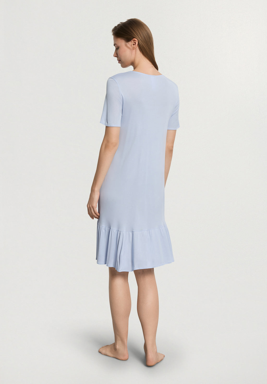 Isabella S/Slv Nightdress 100cm | Blue Dove 74726-2581