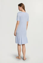 Isabella S/Slv Nightdress 100cm | Blue Dove 74726-2581