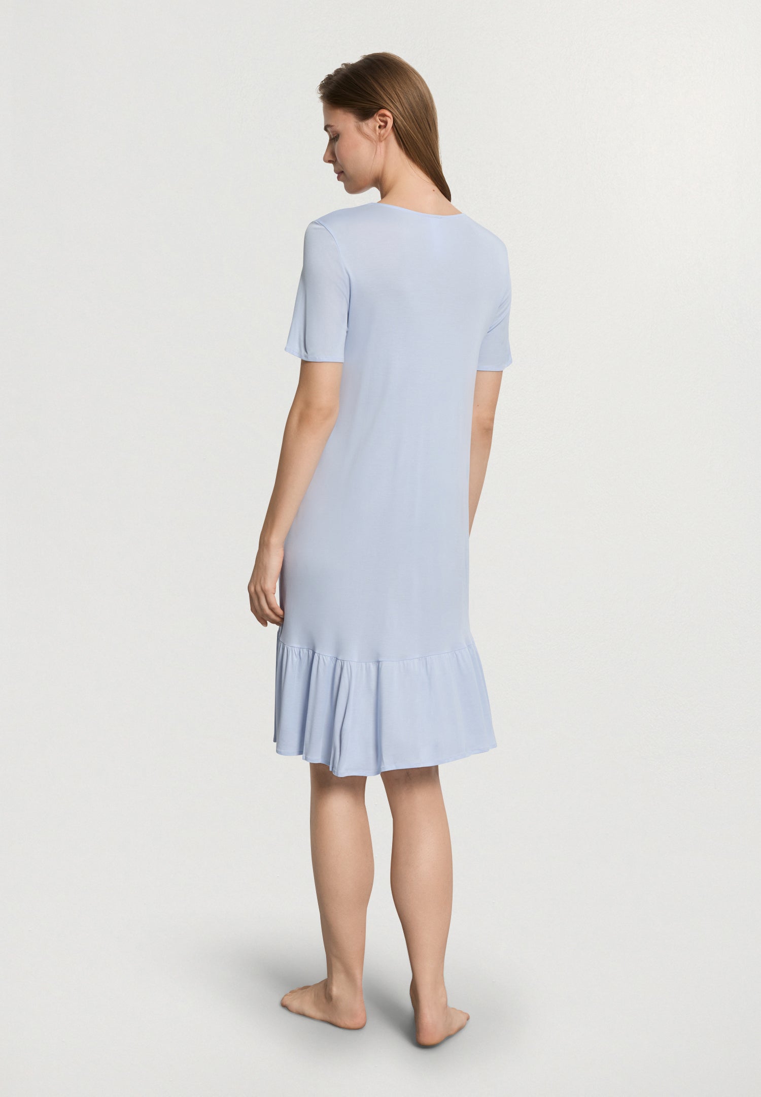 Isabella S/Slv Nightdress 100cm | Blue Dove 74726-2581