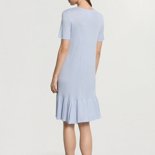 Isabella S/Slv Nightdress 100cm | Blue Dove 74726-2581