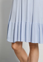 Isabella S/Slv Nightdress 100cm | Blue Dove 74726-2581